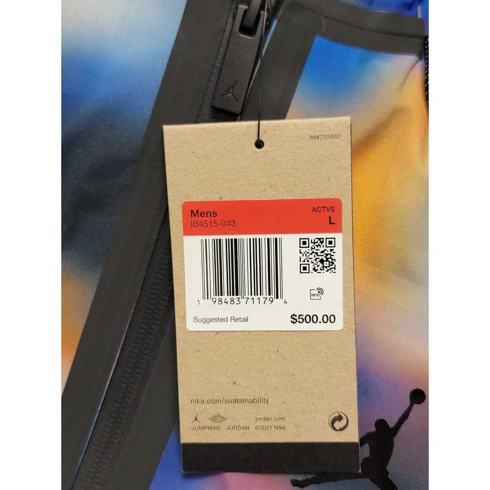 Jordan Flight GORE-TEX Mountainside Jacket Mens Size Large IB4515-043 New